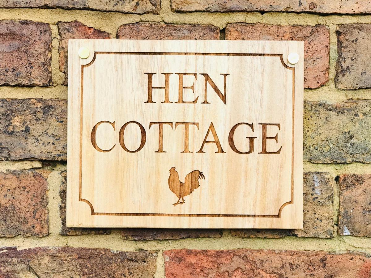 Charming Hen Cottage Countryside Retreat Lincoln Newball Luaran gambar